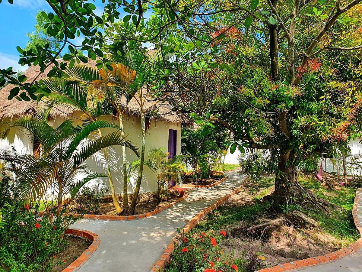 Bohemiaz Resort&Spa Kampot Exterior foto
