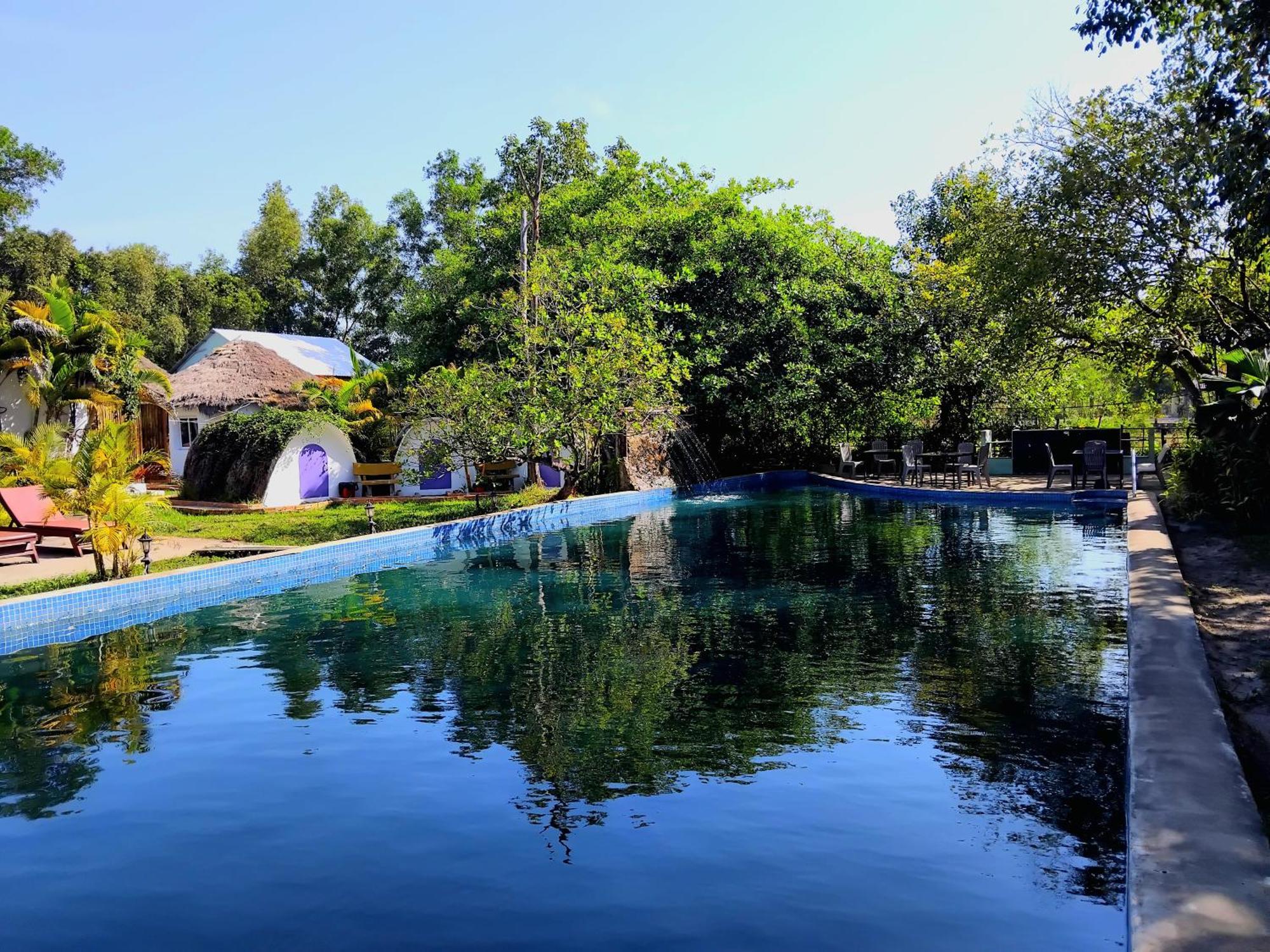 Bohemiaz Resort&Spa Kampot Exterior foto