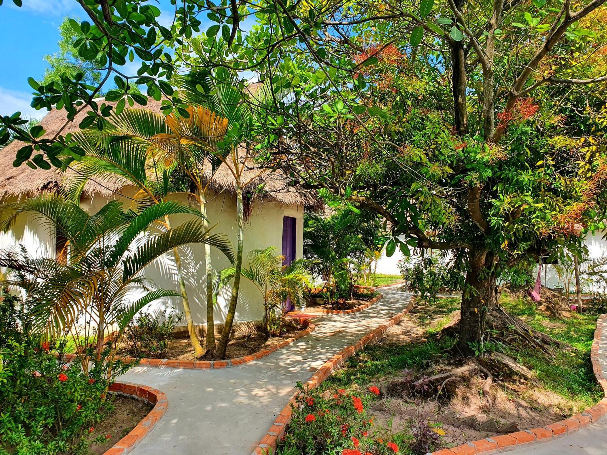 Bohemiaz Resort&Spa Kampot Zimmer foto
