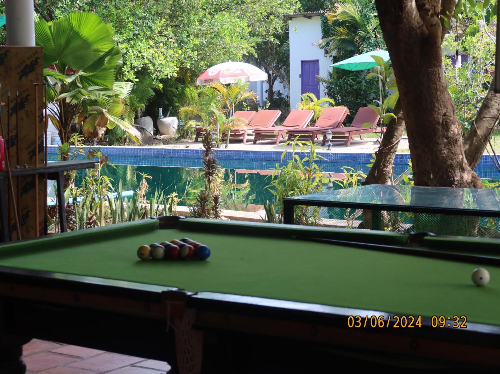 Bohemiaz Resort&Spa Kampot Exterior foto