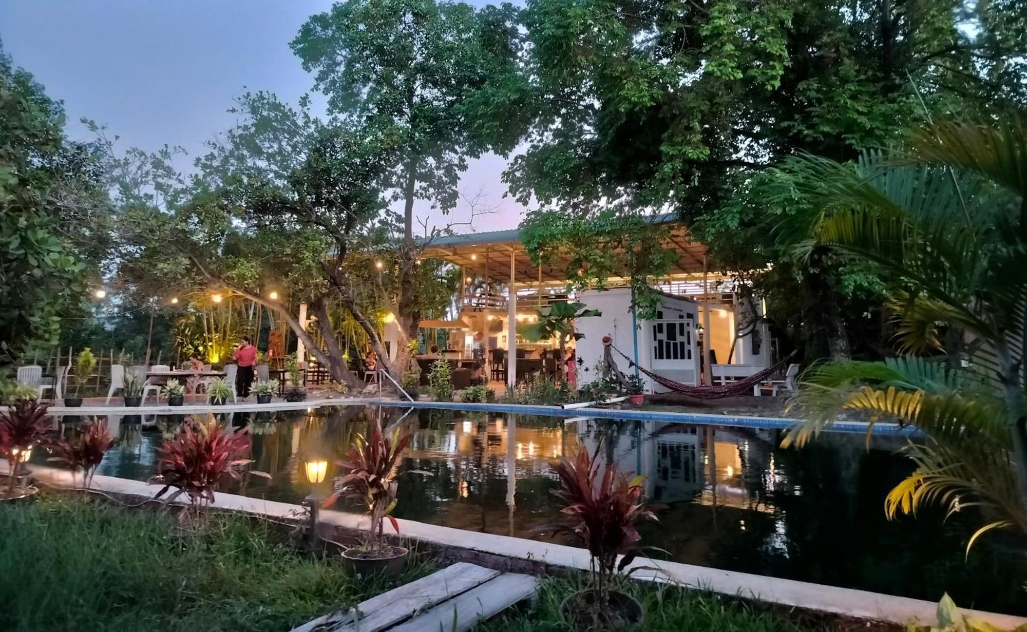 Bohemiaz Resort&Spa Kampot Exterior foto